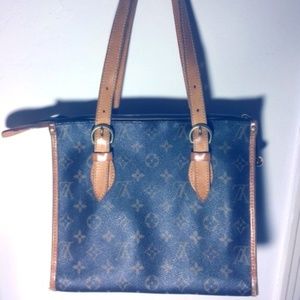Louis Vuitton Popincourt Monogram Brown Canvas Sho